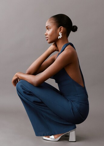 MANGO TEEN Jumpsuit 'Olmo' in Blau