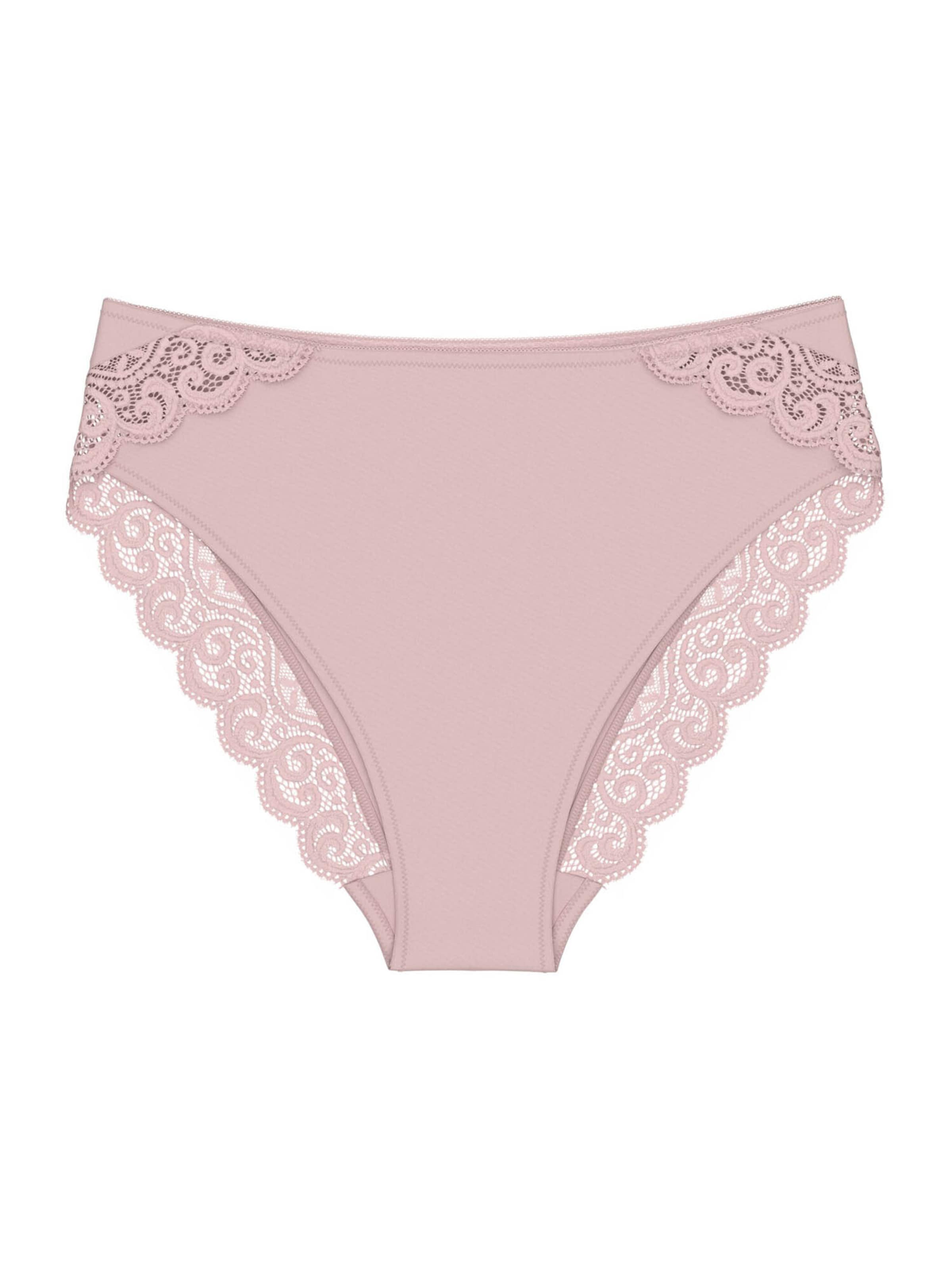 Slip ' Amourette Tai ' TRIUMPH en rose : devant