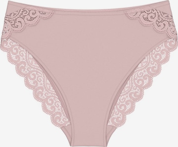 Slip ' Amourette Tai ' TRIUMPH en rose : devant