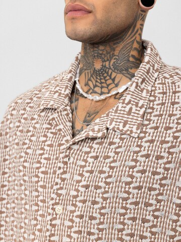 T-Shirt Dandalo en marron