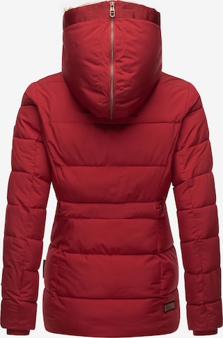 Veste d’hiver 'Nekoo' MARIKOO en rouge