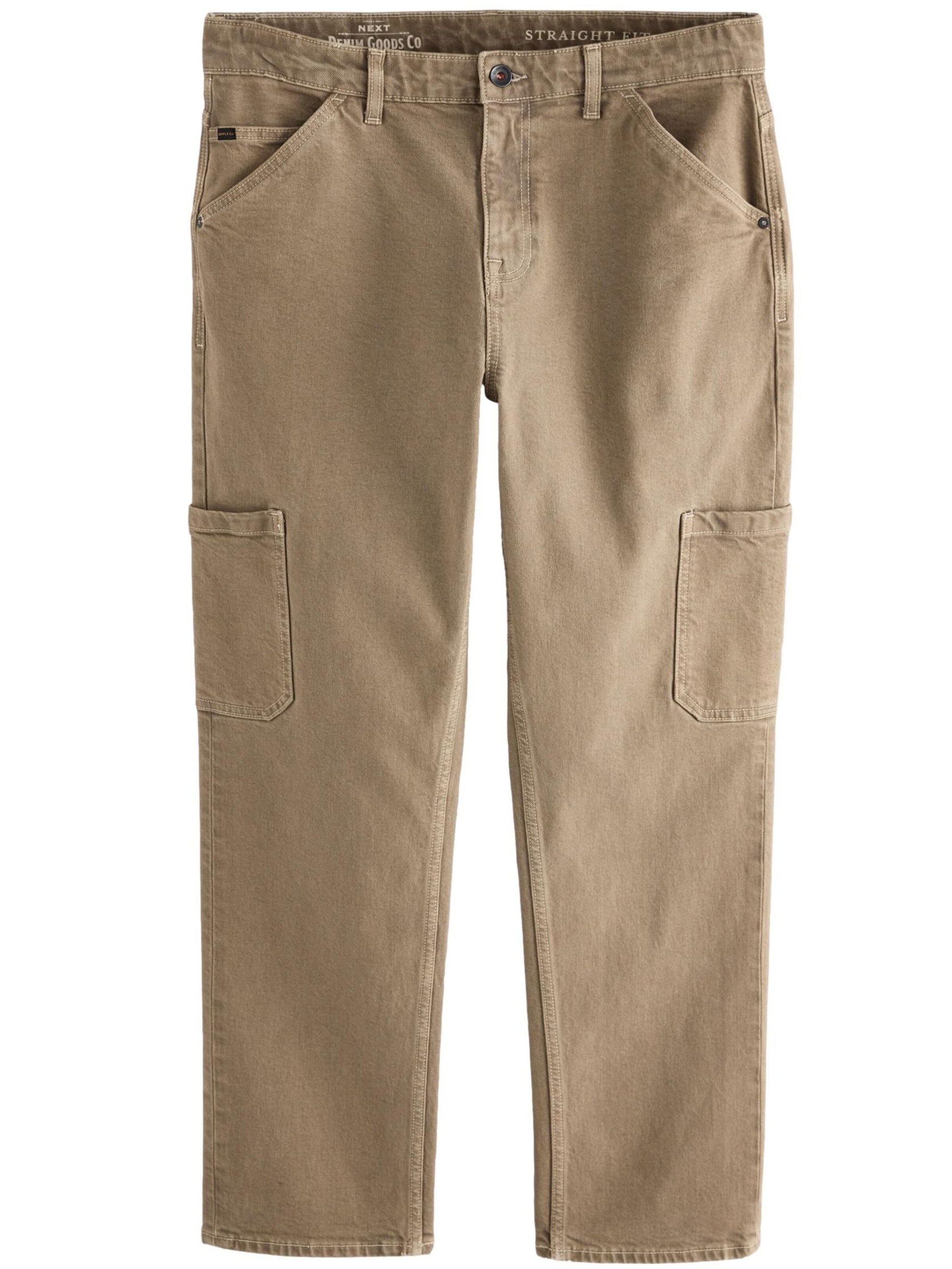 Next Szabványos Farmer - bézs: elől