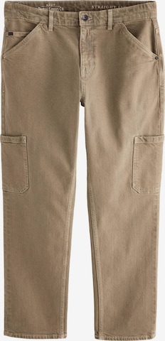 Next Jeansy w kolorze beżowy: przód