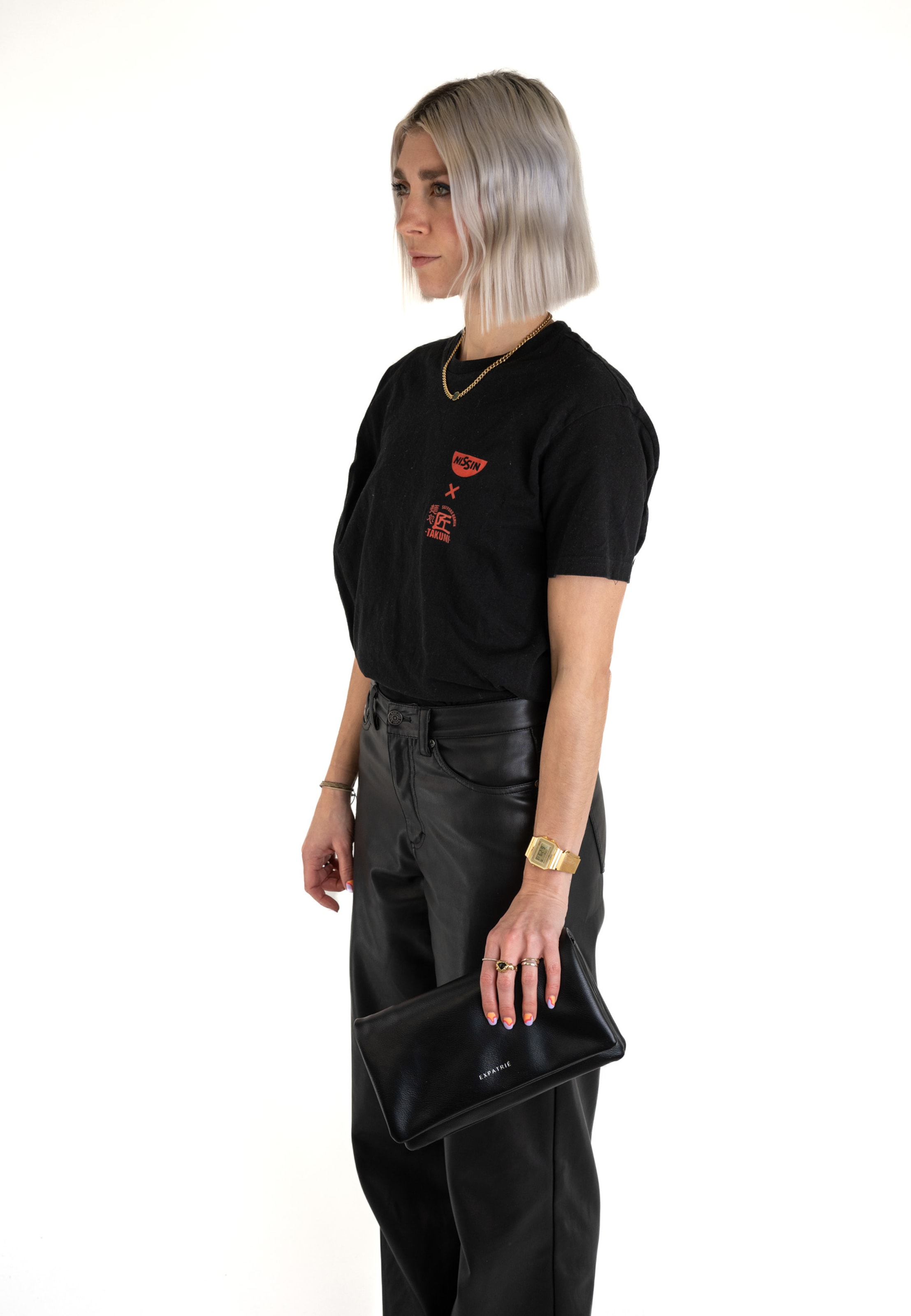 Expatrié Сумки 'Juliette' в Черный