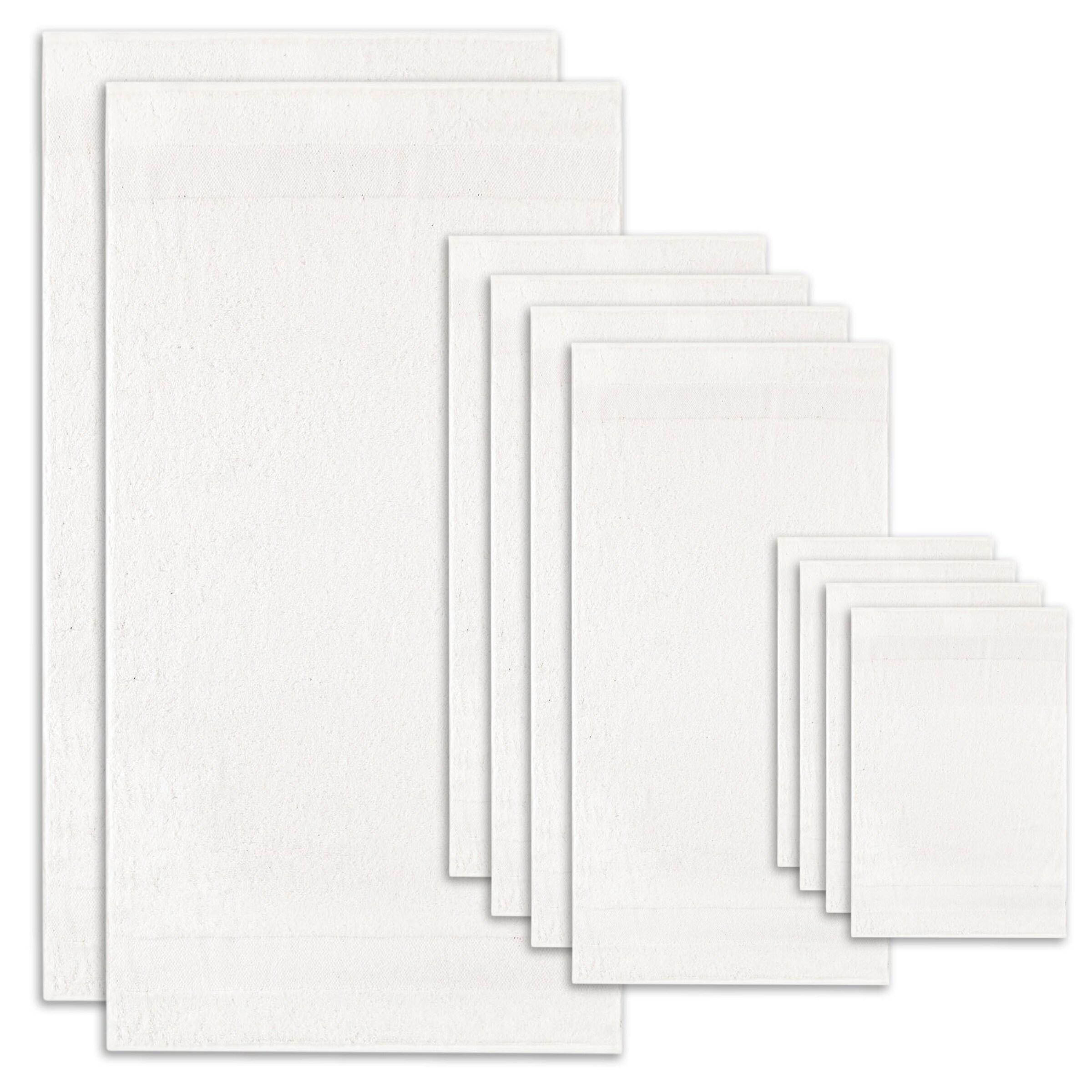 VILLEROY & BOCH Handtuch in Weiß: Vorderseite