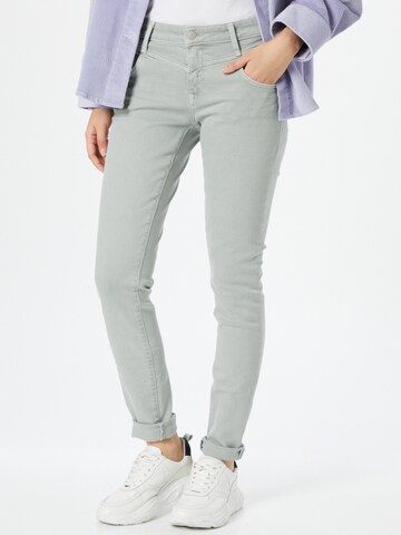 Mavi Skinny Jeans 'Adriana' in Blauw: voorkant