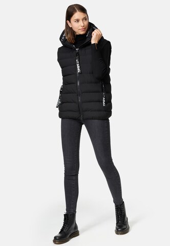 trueprodigy Bodywarmer ' Matthew F ' in Zwart