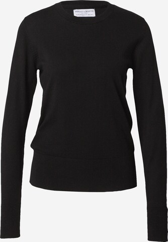 Lindex Sweater 'Taylor' in Black: front