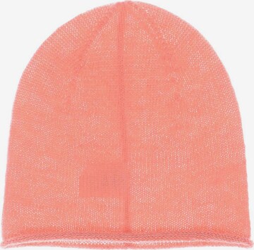 hessnatur Hat & Cap in One size in Pink: front