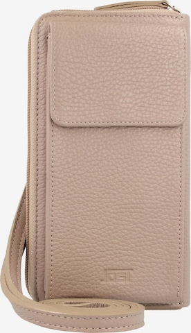 JOST Smartphonehoesje 'Vika' in Beige: voorkant