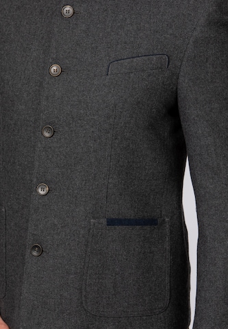 STOCKERPOINT Regular fit Knitted Janker 'Samuel' in Grey