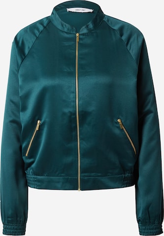 ABOUT YOU Between-Season Jacket 'Chani' in Green: front