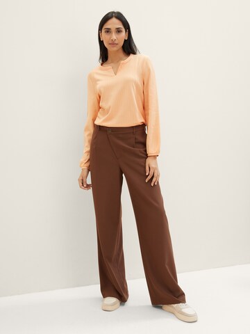 TOM TAILOR - Blusa em laranja