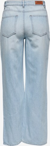 ONLY Wide Leg Jeans 'Molly' in Blau