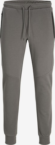 Pantalon JACK & JONES en gris : devant