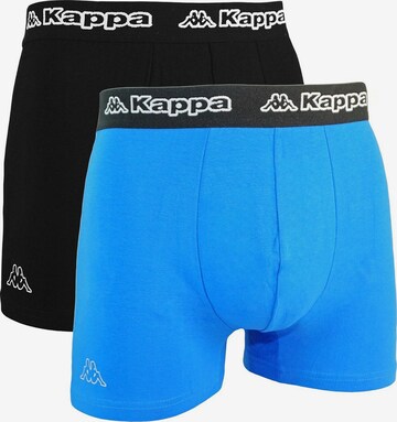 Boxer 'Zaccharias 2' di KAPPA in blu: frontale