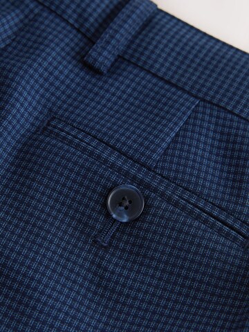 NextSlimfit Hlače - plava boja