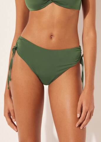 CALZEDONIA Bikini Bottoms 'INDONESIA' in Green: front