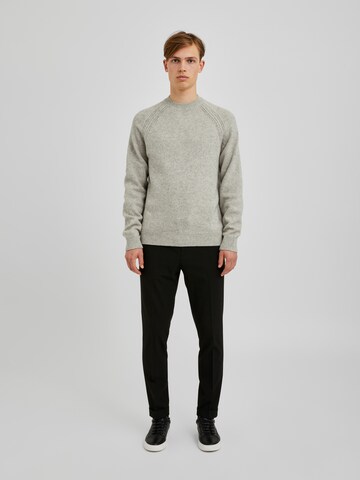 Bertoni Sweater 'Magne' in Grey