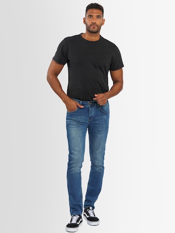 Alessandro Salvarini Regular Jeans in Blau