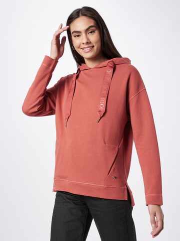 JOOP! Sweatshirt in Rood: voorkant