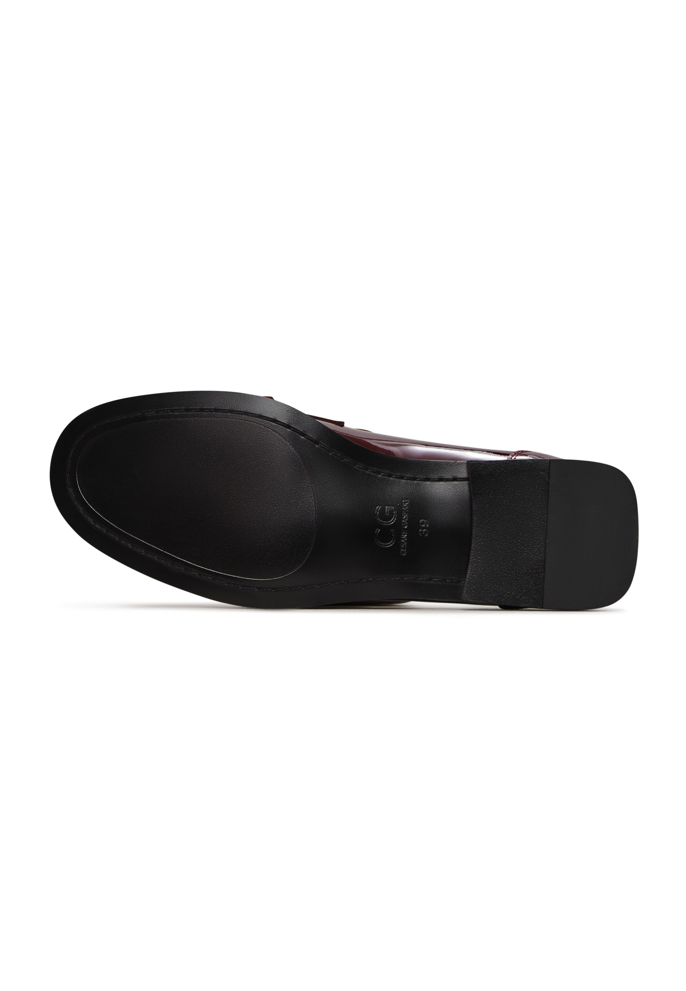 CESARE GASPARI Slip-ons in Red