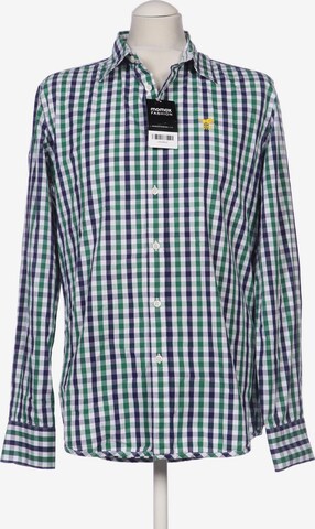 Polo Sylt Button Up Shirt in M in Green: front
