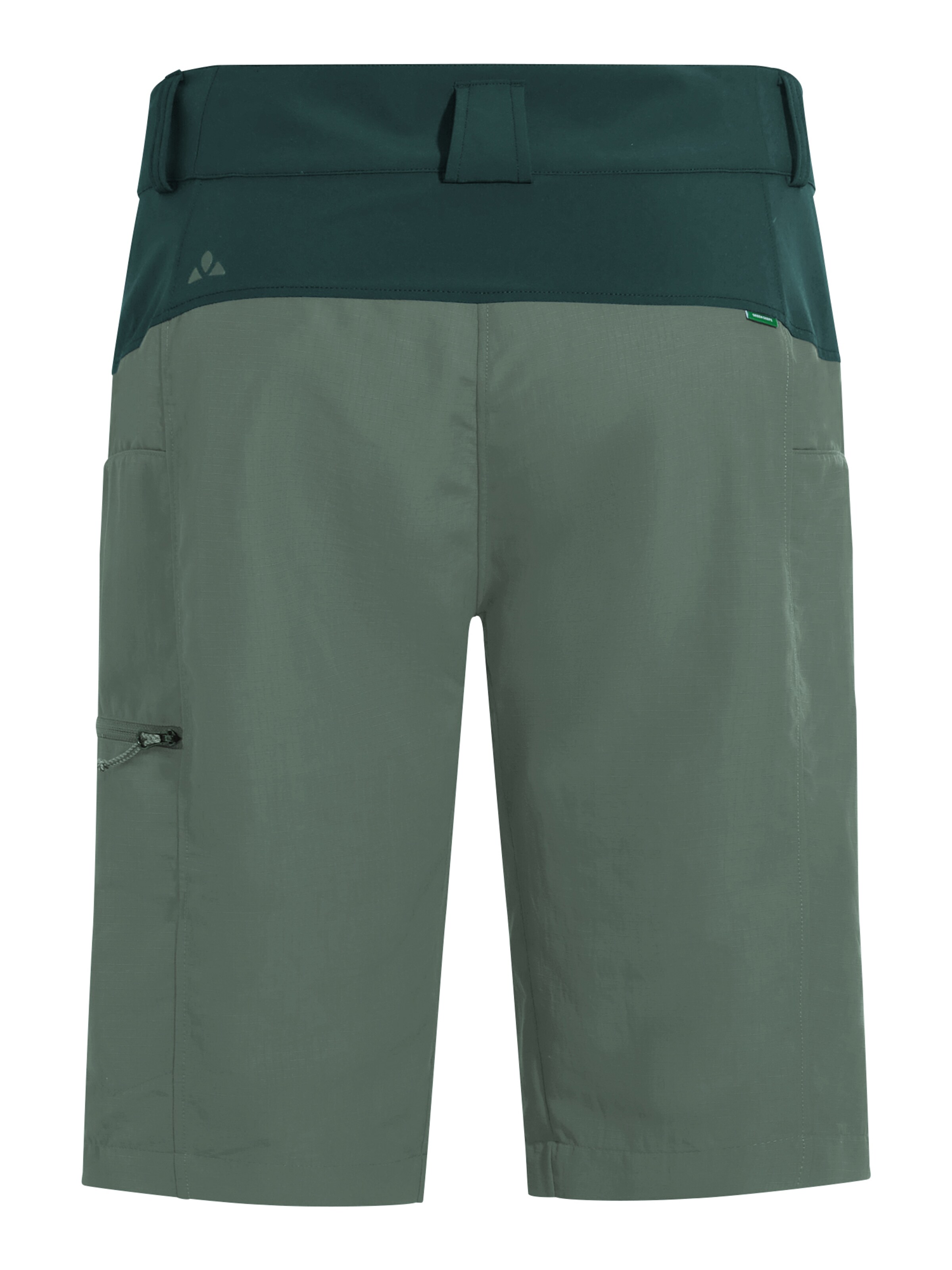 VAUDE Regular Outdoor trousers 'Qimsa' in Green