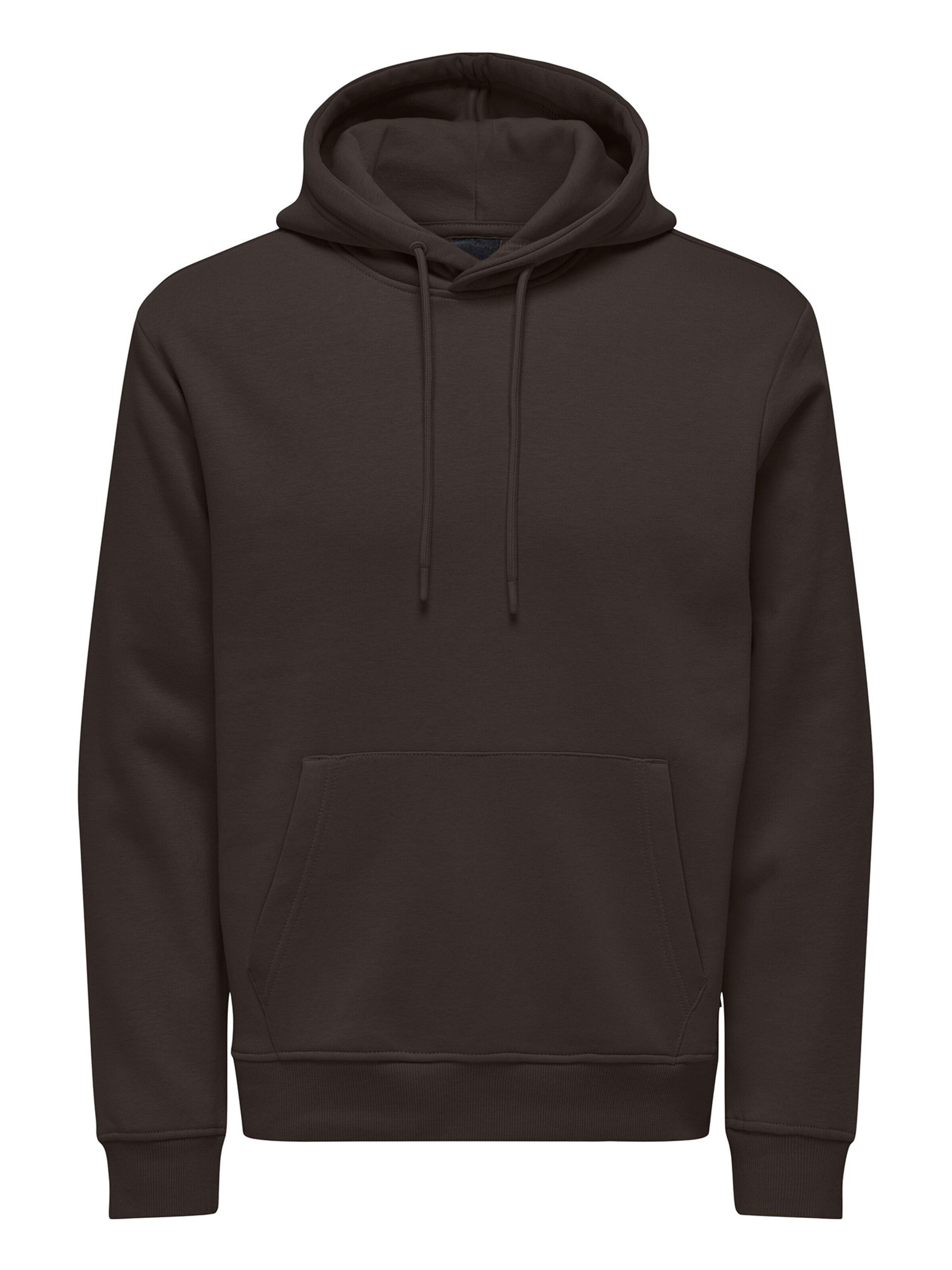 Only & Sons Bluzka sportowa 'ONSConnor' w kolorze brązowy: przód