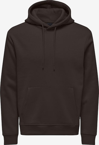 Only & Sons Bluzka sportowa 'ONSConnor' w kolorze brązowy: przód