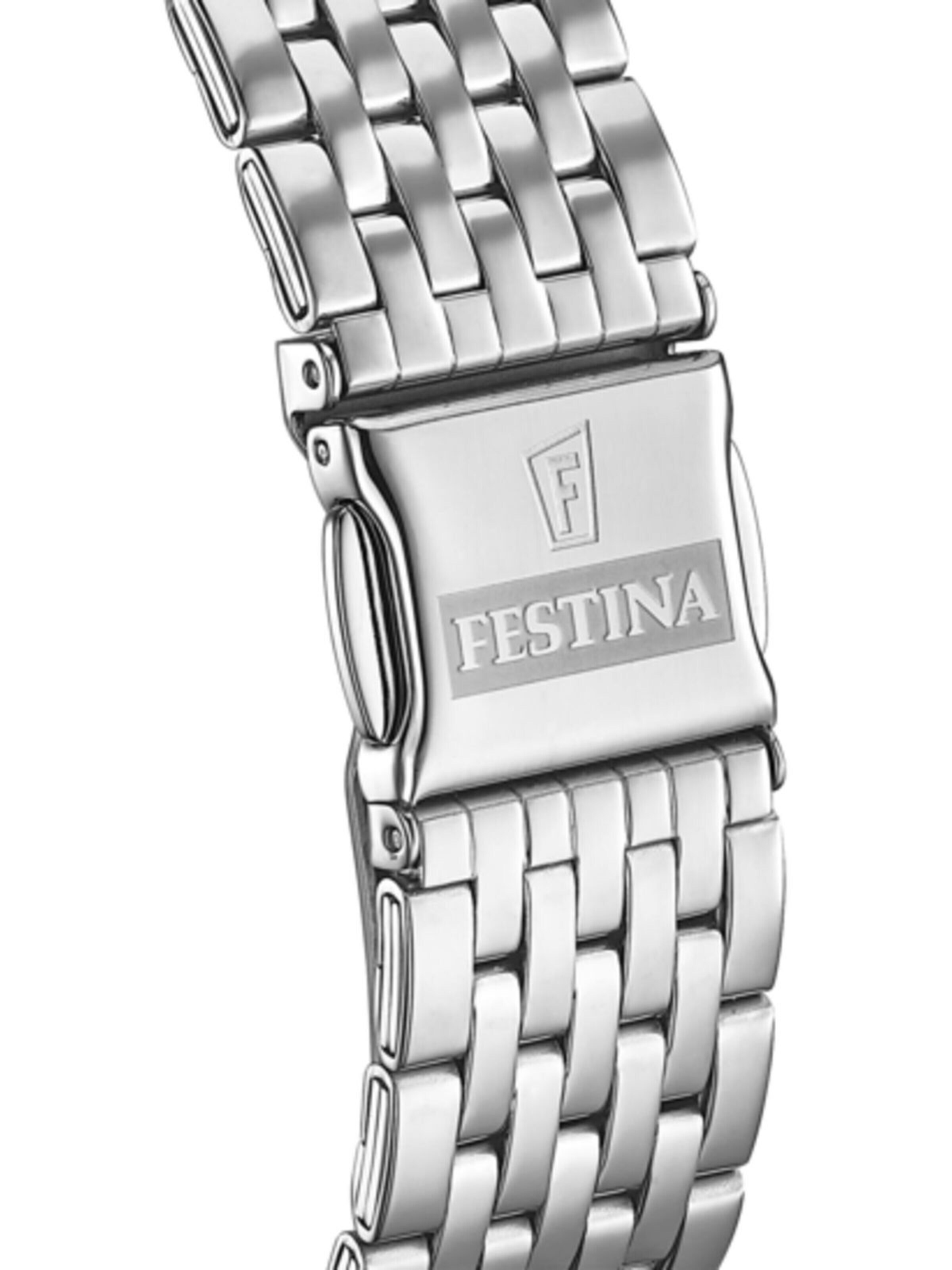 FESTINA Analoog horloge 'Watch Classics' in Zwart