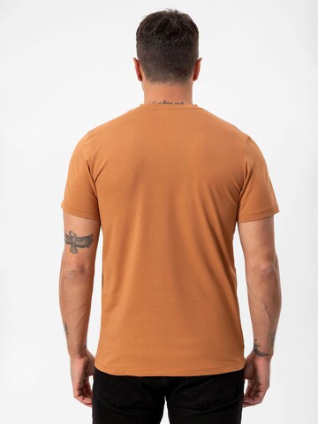 T-Shirt Anou Anou en marron