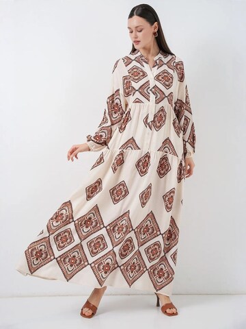 Abito 'Maxi' di Bigdart in beige: frontale