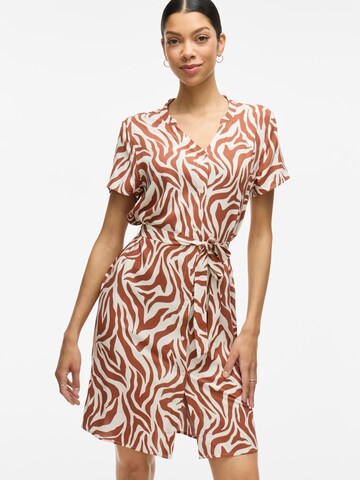 VILA Dress in Brown