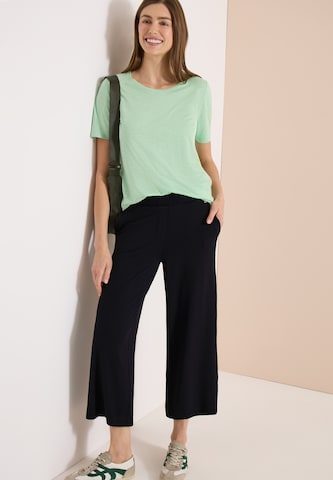 CECIL Wide leg Broek in Zwart