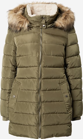 Hailys Winter Jacket 'An44etta' in Green: front