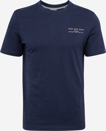 T-Shirt s.Oliver en bleu : devant