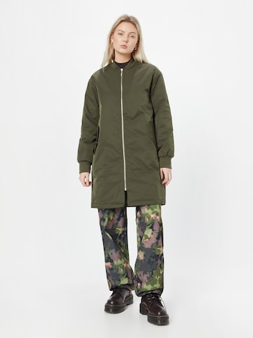 ABOUT YOU Between-Season Jacket 'Meike' in Green: front