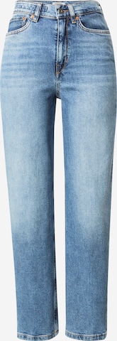 DRYKORN Loosefit Farkut 'DOWL' värissä sininen: etupuoli