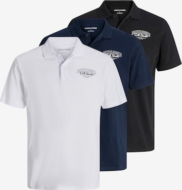 Maglietta 'JJMakoto' di JACK & JONES in blu: frontale