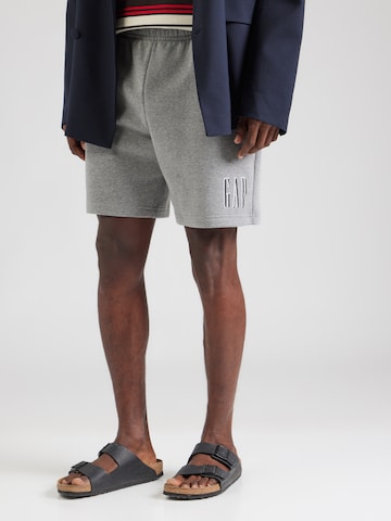 GAP Loosefit Bukser i grå: forside