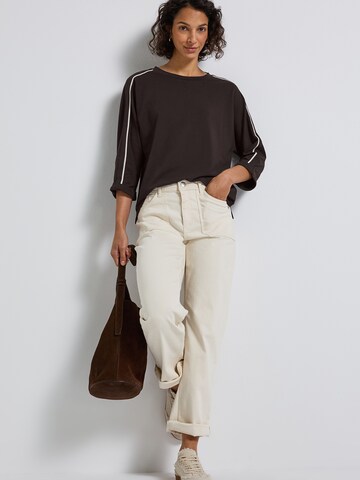 T-shirt STREET ONE en marron