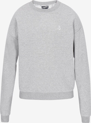 DreiMaster Vintage Bluzka sportowa 'Vintage' w kolorze szary: przód