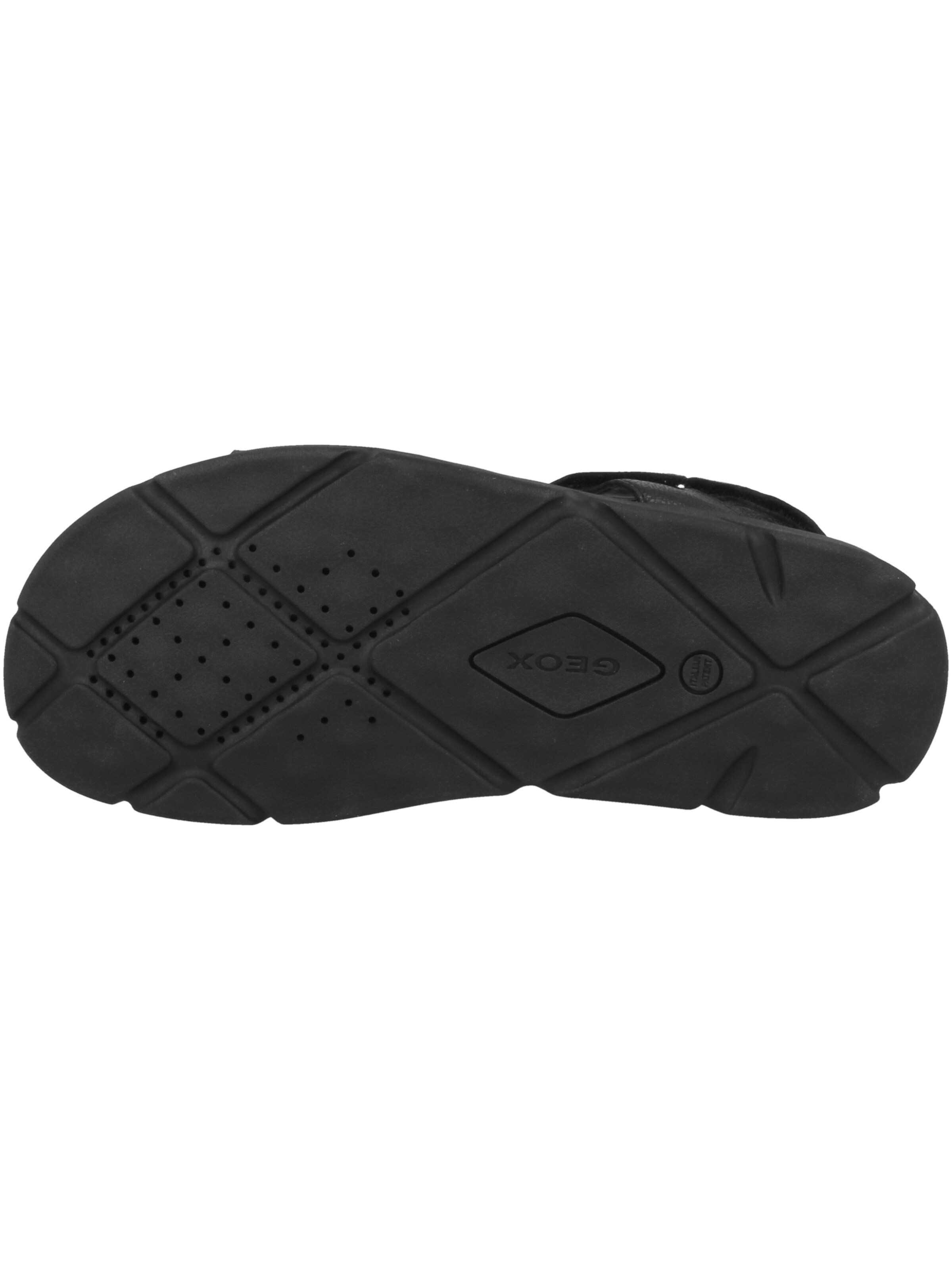GEOX Sandalen 'U Xand 2S' in Zwart
