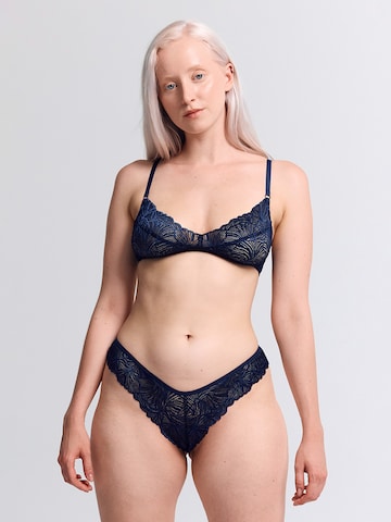 Bustier Soutien-gorge Erlich Textil en bleu