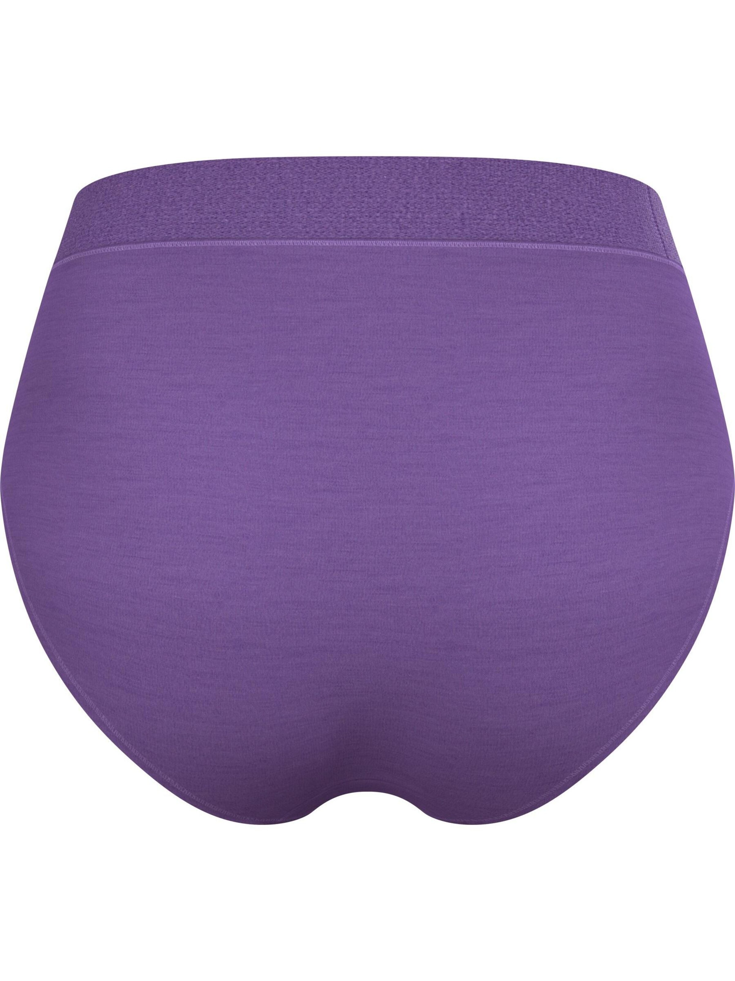 Pantaloncini intimi sportivi di ODLO in lilla