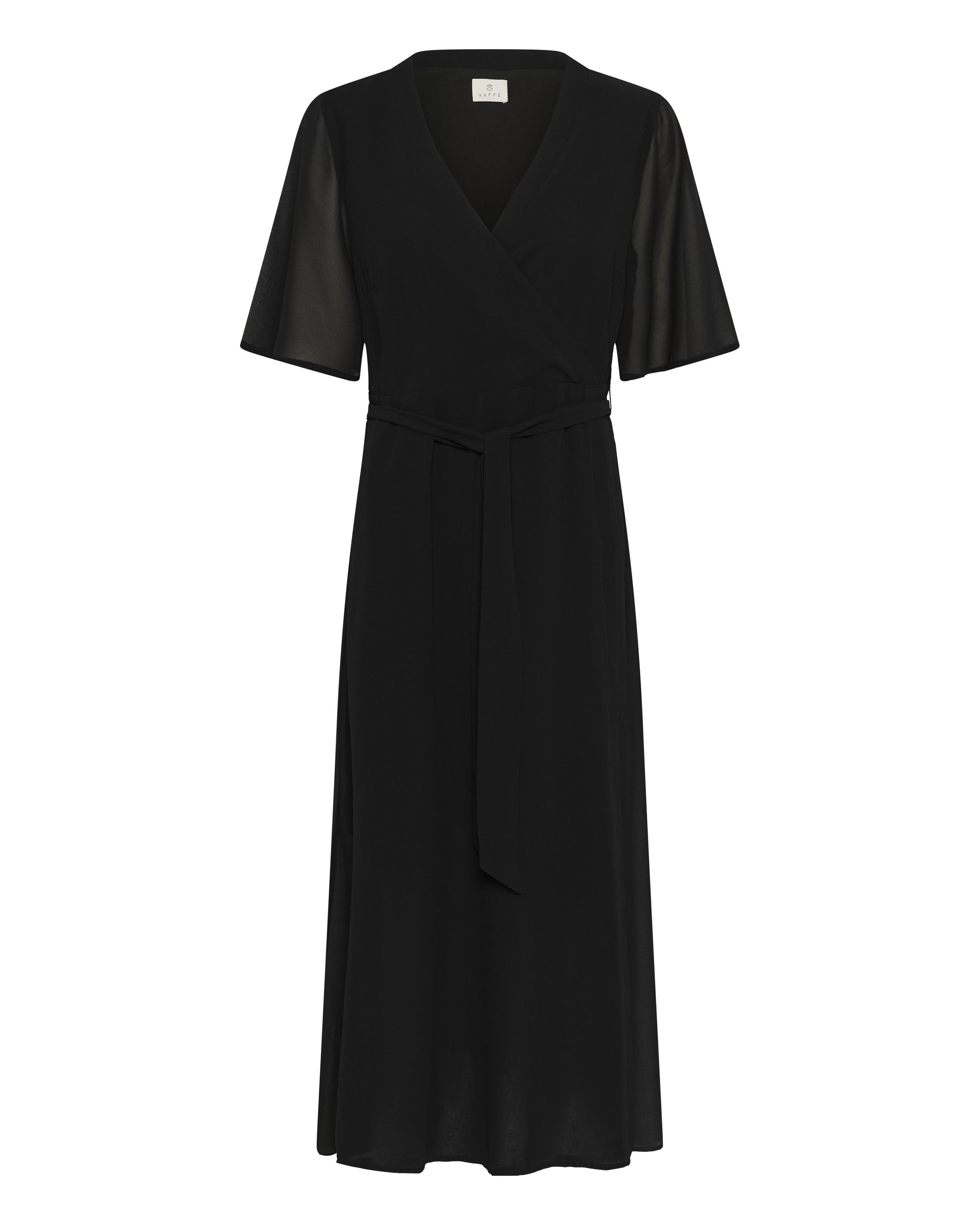 Kaffe Dress 'KAbelle' in Black: front