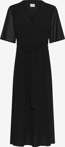Robe 'KAbelle' Kaffe en noir : devant