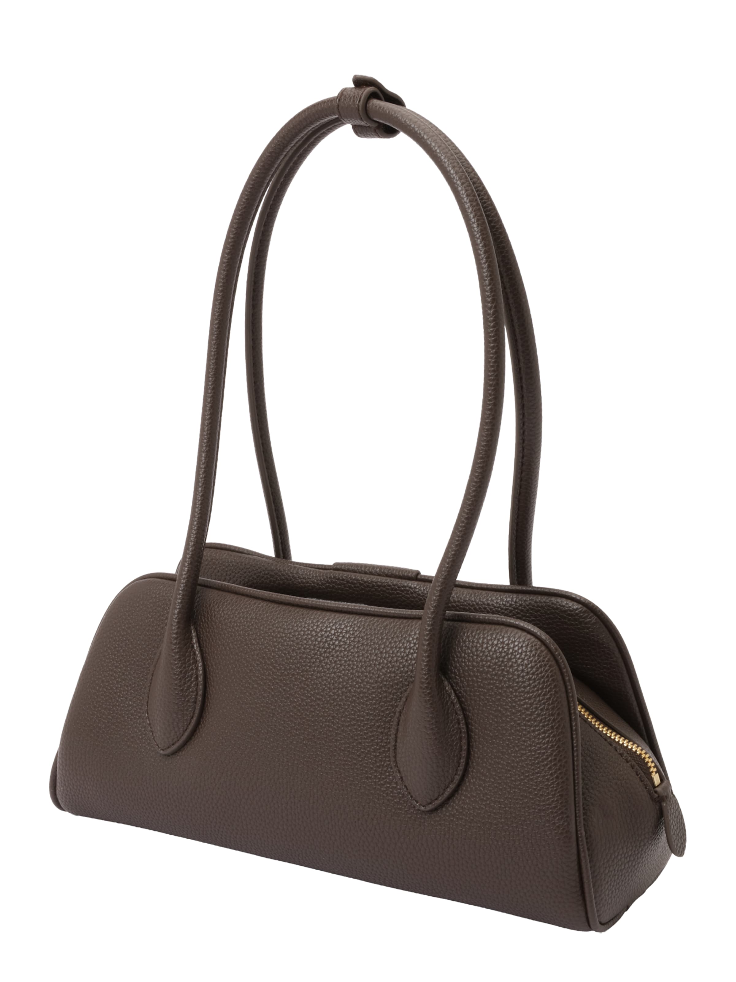 Calvin Klein Regular Schultertasche in Braun: Vorderseite