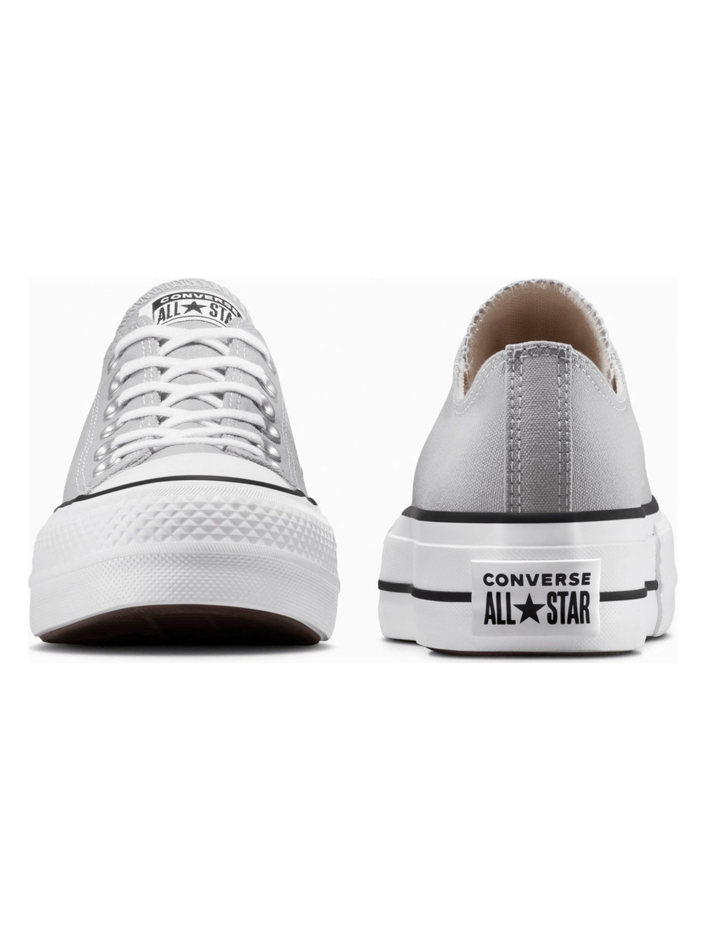 Baskets basses 'Converse Chuck Taylor All Star Lift' CONVERSE en gris